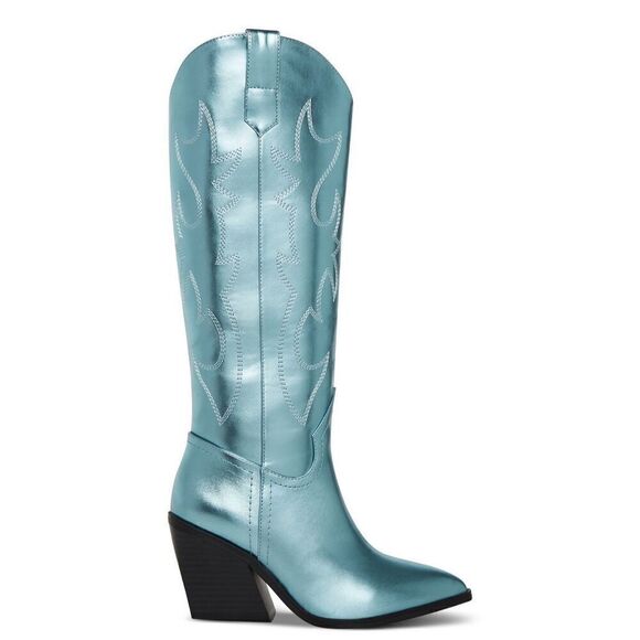 Madden Girl Arizona knee-high cowboy boots - Picture 1 of 12